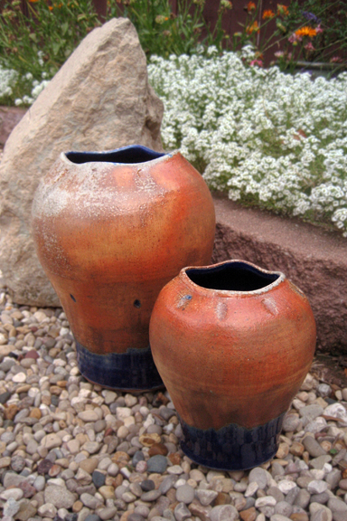 Mother Daughter Vases