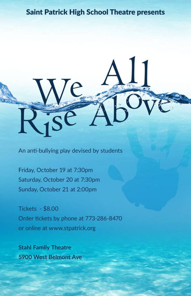 We All Rise Above Poster
