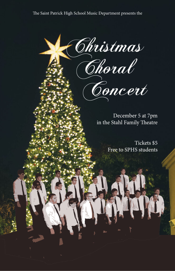 Choral Concert Poster